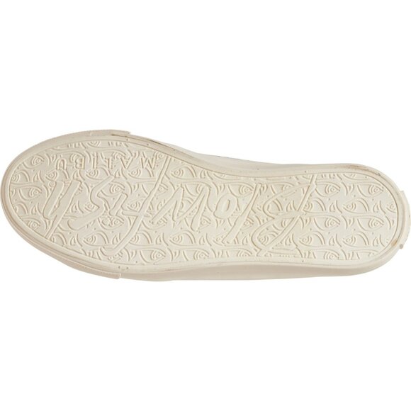 NEW Blowfish Mighty Canvas Sneakers For Women in White Blue Multi 253 - Picture 7 of 7